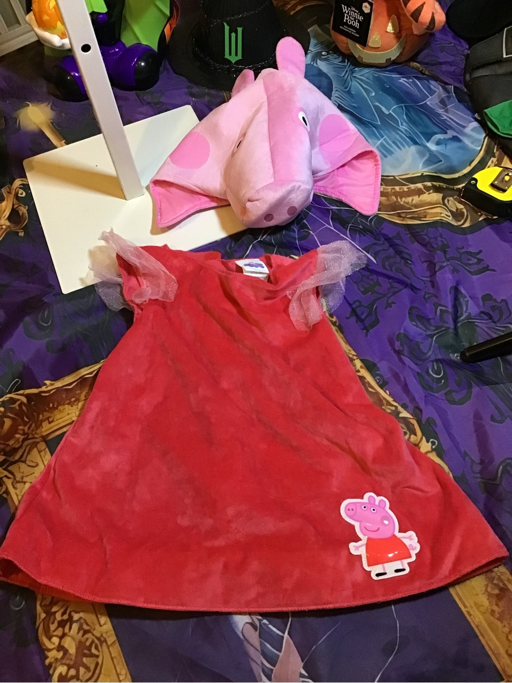 Peppa pig classic toddler costume size 3-4t